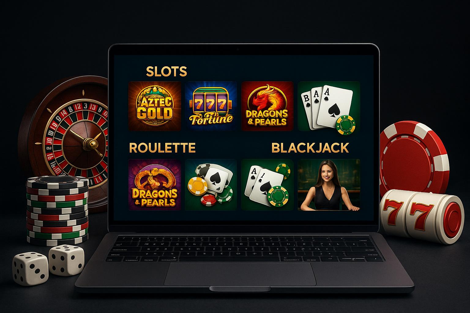 Jogos de cassino online inovadores e emocionantes na CSC777
