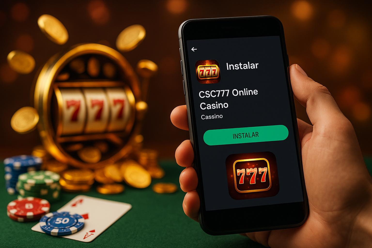 Baixar o CSC777 Cassino App