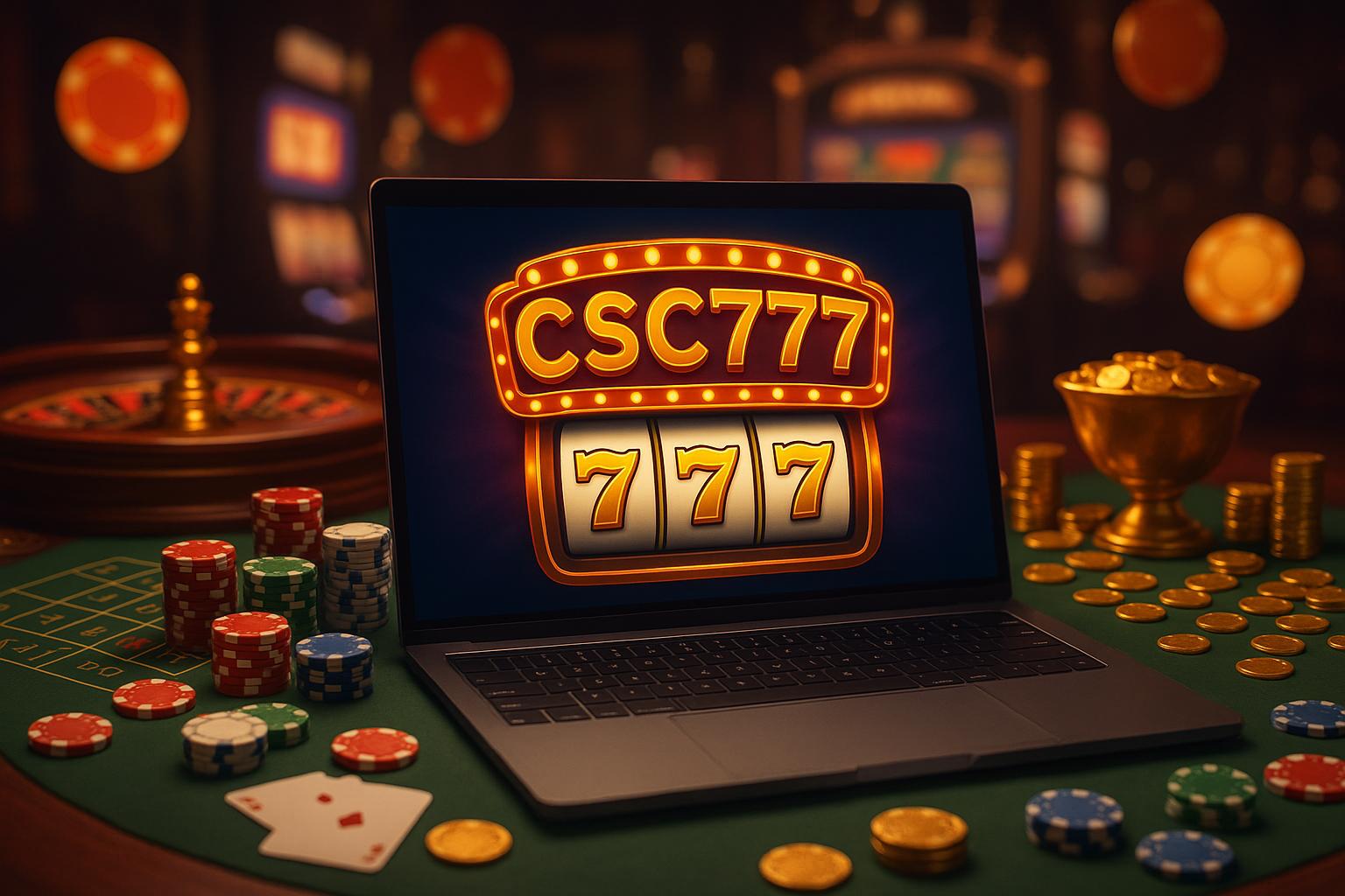 Cassino Online CSC777