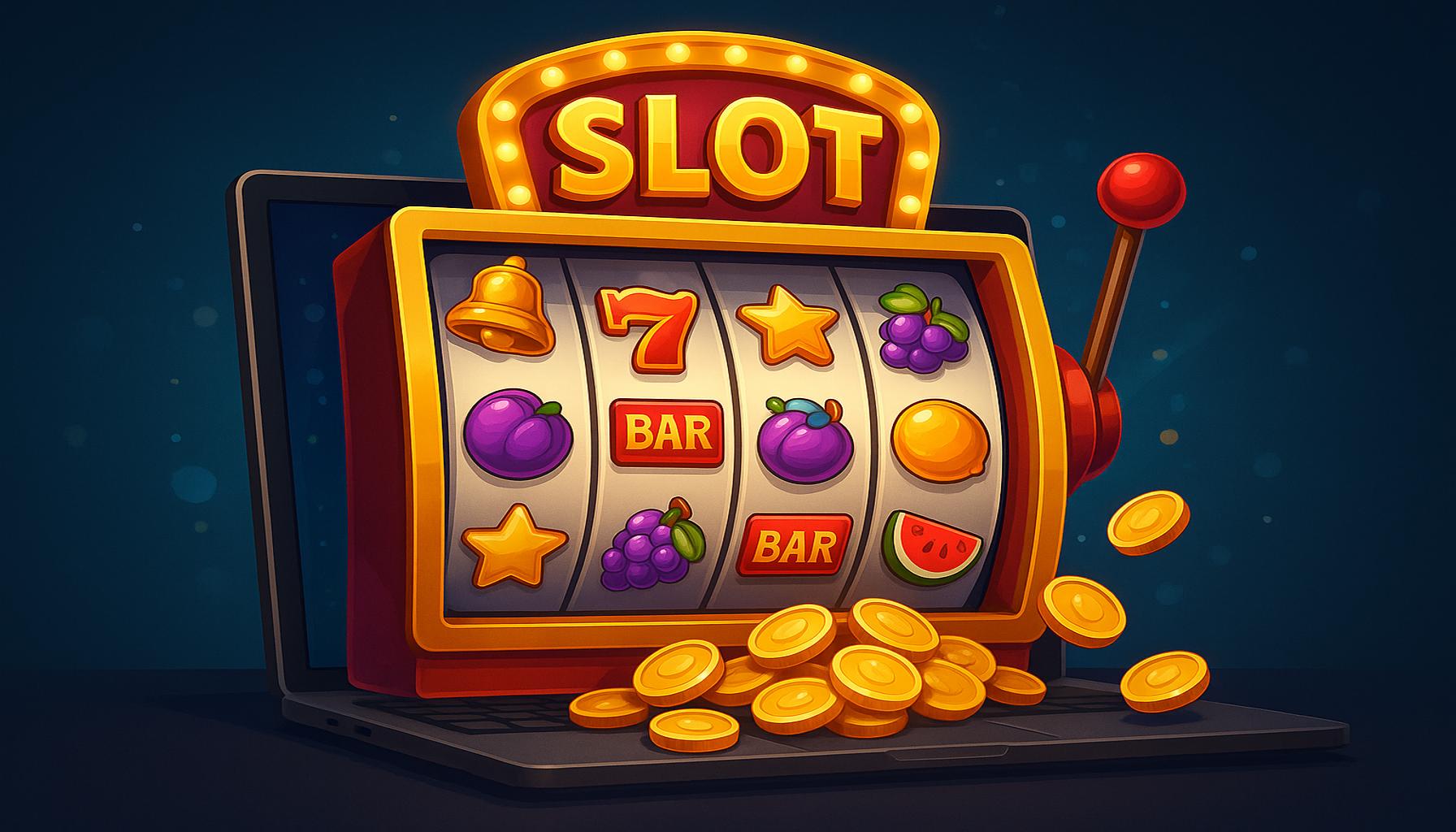 Jogos de Slot no Casino Online CSC777