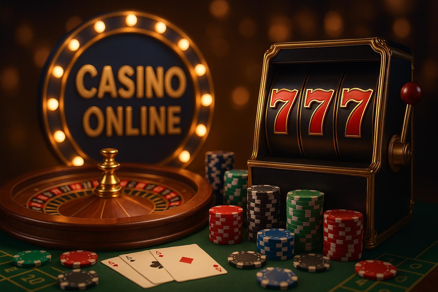 Jogos de cassino online CSC777