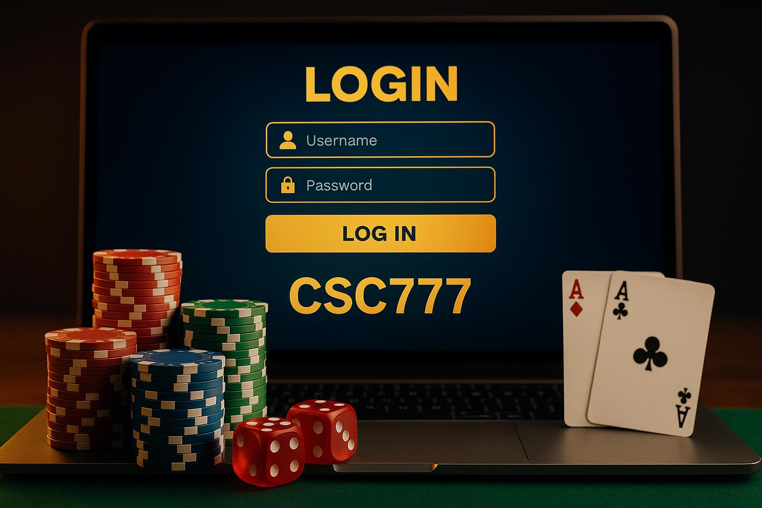 Não Perca tempo, o rRgistro na site CSC777